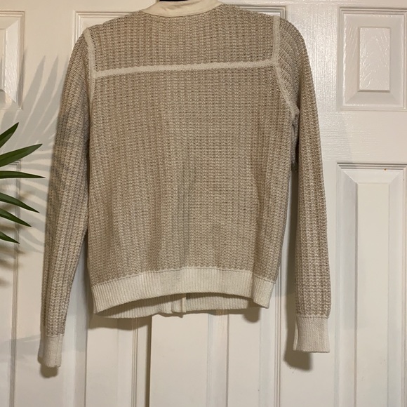 Club Monaco Sweater Moto Jacket - Picture 6 of 7